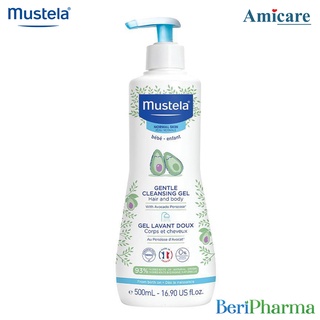 Mustela Gel Tắm Gội Gentle Cleansing Gel 500ml