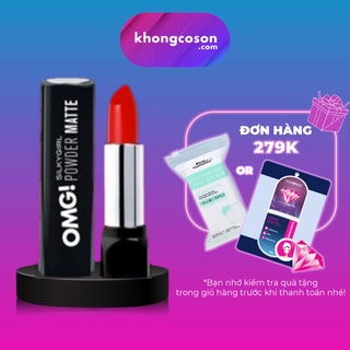 Son Lì Silkygirl OMG! Powder Matte 3.5g - Khongcoson
