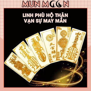 Miếng Dán Linh Phù Trang Trí (Dán Điện Thoại, Đồ Dùng ...)