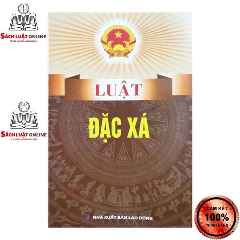Sách LV1 - Luật đặc xá (NXB Lao động)
