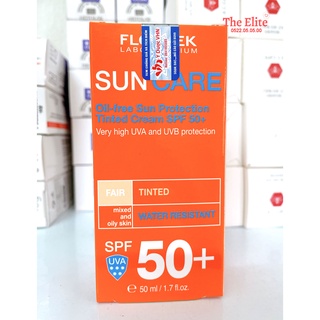 Kem chống nắng Floslek Laboratorium Sun Care Oil Free Sun Protection Tinted Cream SPF50+ 50 ml