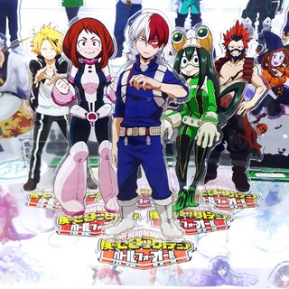 Mô Hình Standee acrylic anime hình My Hero Academia đồ chiến đấu (2)