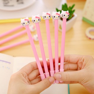 Bút gel nước mèo Hello Kitty dễ thương