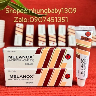 Kem Melanox Kem Hydroquinone 2% xoá Thâm/Nám/Tàn Nhang