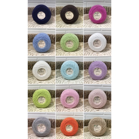 Sợi hè Cotton Ruyi 0.8mm