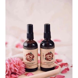 NƯỚC CẤT HOA HỒNG KAROSE DATE MỚI ( không hoá chất , dưỡng da 100ml