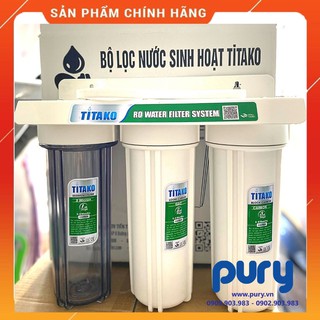 Bộ Lọc Nước Sinh Hoạt 10 inch 3 Cấp Cao Cấp