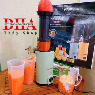 MÁY ÉP CHẬM - MÁY ÉP TRÁI CÂY HOA QUẢ TỐC ĐỘ CHẬM, NICESHIELDHOT.