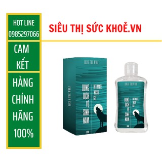 Dung dịch vệ sinh nam dịu nhẹ lành tính chai 80ml [CHÍNH HÃNG] Dung dịch vệ sinh nam dịu nhẹ lành tính chai 80ml