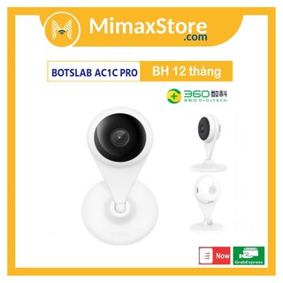 [Hỏa Tốc - HCM] Camera Quan Sát 360 AC1C Pro AI BOTSLAB | Chính Hãng | BH 12TH | Mimax Store