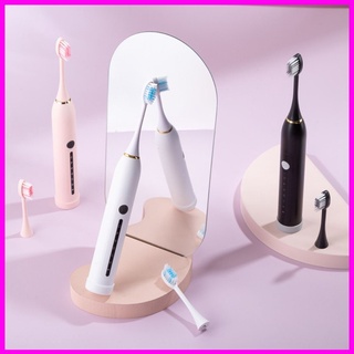 Bàn chải điện đánh răng 6 chế độ chăm sóc răng, bàn chải đánh răng tự động SONIC - X7