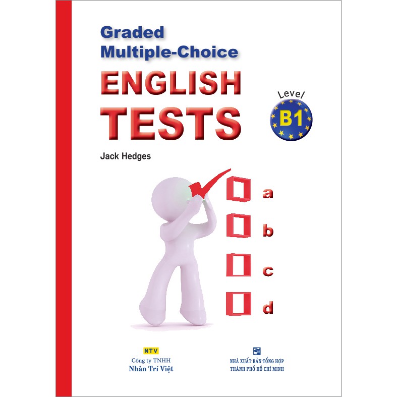 Sách - Graded Multiple-Choice English Tests: Level B1