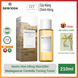 Nước Hoa Hồng Phục Hồi, Tái Tạo Da Mụn Và Làm Lành Sẹo Mụn Skin1004 Madagascar Centella Toning Toner 210ml