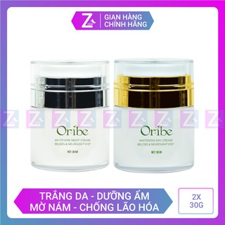 Combo Dưỡng Trắng Da Ngày Và Đêm Oribe