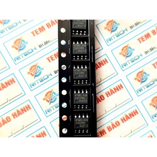 [Combo 10 chiếc] 24C08N, AT24C08, AT24C08N, AT24C08AN IC Eeprom Atmel SOP-8