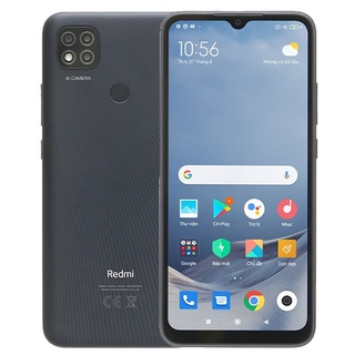 Điện thoại Xiaomi REDMI 9C (3+64) Xám