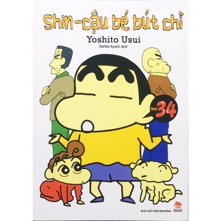 Truyện - Shin Cậu bé bút chì tập 34