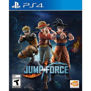 Đĩa Game PS4 - Jump Force (Nguyên Seal) Hệ US