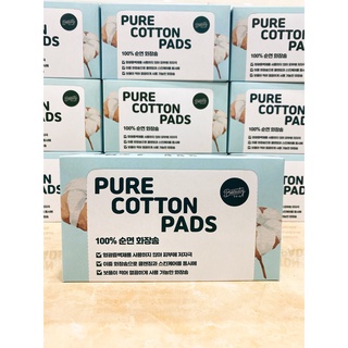 Bông Tẩy Trang Beauty Skin Pure Cotton Pads Hàn Quốc 100 miếng