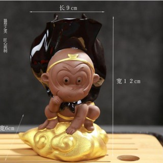 TƯỢNG KHỈ TIỂU HẦU TỬ CƯỠI MÂY- TƯỢNG ĐẠI THÁNH- TƯỢNG NGỘ KHÔNG