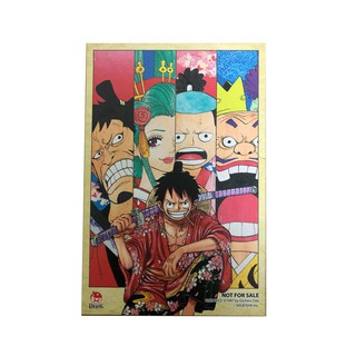[Mã LIFEMALL995 giảm 10% đơn 99K] Postcard One Piece Offline Đường đến Wano Quốc NXB Kim Đồng
