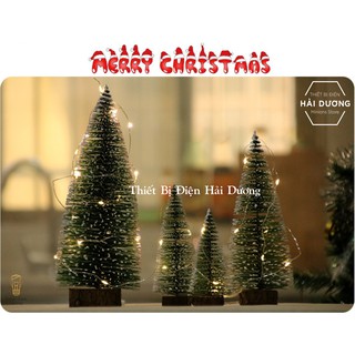 Cây Thông Noel Mini NE-1015 Để Bàn Siêu Đẹp - Siêu Bền - Có Thể Sử Dụng Nhiều Lần - 5 Kích Thước Khác Nhau