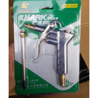Súng xịt hơi hark caput đầu đồng thau cao cấp