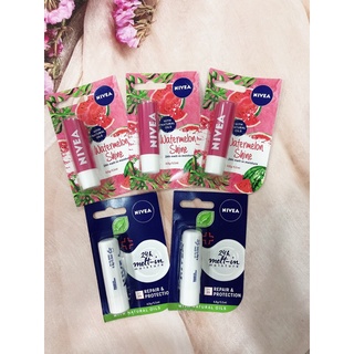 Hàng Úc -Son Dưỡng Môi Nivea 100% Tự Nhiên