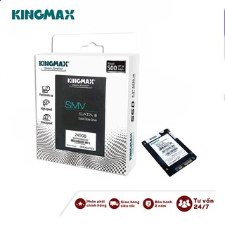 Ổ CỨNG SSD KINGMAX 240GB và SSD KINGMAX 120GB - Chính hãng tem Viễn Sơn