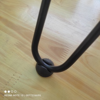 [Rẻ vô địch] 20 miếng Đêm Cao Su chân sắt hairpin - đệm cao su cho chân sắt phi 10 đến phi 14HP Decor