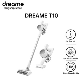 Máy Hút Bụi Cầm Tay Không Dây Dreame T10 - Bản Quốc Tế - Bảo hành 12 Tháng