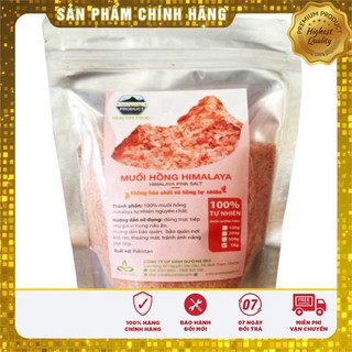 Muối Hồng Himalaya Organic FREE SHIP Muối Hồng Himalaya hỗ trợ Ăn Kiêng Ngâm Chân Giải Độc Mịn Và Hạt Date Mới