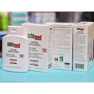 ( Hàng Đức chuẩn)Dung dịch vệ sinh phụ nữ Sebemed