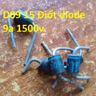 D0915,D09-15,D09 15 Diot  Tần số cao chịu dòng 9A 1500V bóc máy nguyên zin