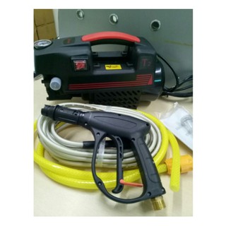 máy rửa xe cao áp etop (không gây tiếng ồn)tặng bình bọt tuyết công xuất thực 1800w