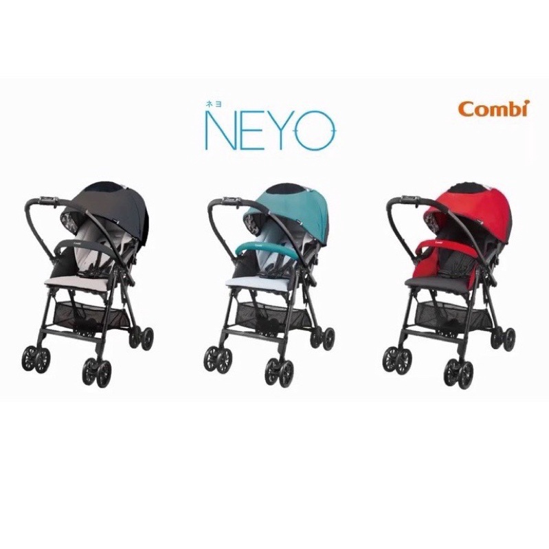 Xe đẩy Combi Neyo (Chính hãng)