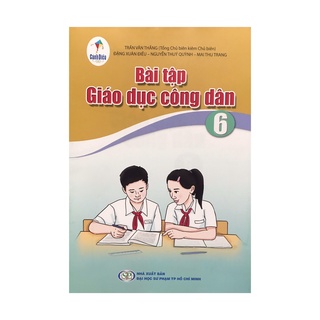 Sách - Cánh diều : Bài tập giáo dục công dân 6