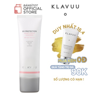 Kem chống nắng nâng tone KLAVUU UV Protection Secret  Tone up sunscreen SPF 50+PA++++ 50ml