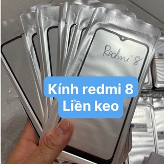 Kính Xiaomi Redmi 8 ( liền keo )