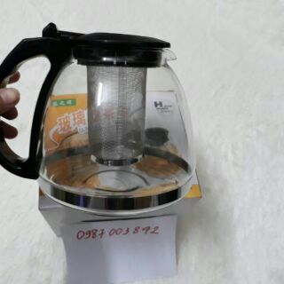 Bình lọc trà tiện lợi, bền, đẹp 1.3lit 8130