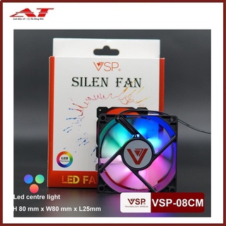 Fan Case V-08CM LED (8cm)