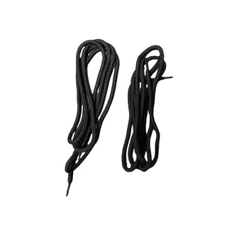 Bộ dây giày da bản tròn sợi đan bền bỉ
