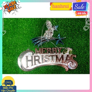 ( RẺ DÃ MAN) CHỮ MERRY TO TRANG TRÍ NOEL