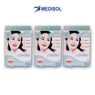 Miếng Dán Mụn Somaderm Spot - Hộp 24 Miếng - Combo 3 Hộp