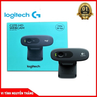 Wedcam logitech HD C270 NEW CHÍNH HÃNG