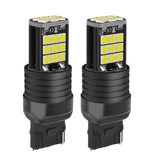 Đèn Led T20 7440 Dùng Thay Thế Đèn Hậu, Cho Xi Nhan, Đèn Lùi Ô Tô, Xe Máy Với 24 Mắt Chip 3030