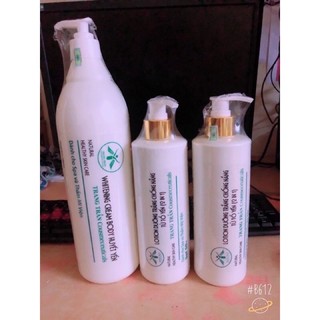 Tinh Chất Yến Phun Trắng chai 500ml chuyên dùng cho máy phun trắng NaNo có thành phần chống năng xịn sò