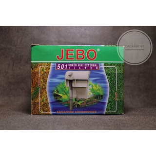 Lọc thác Jebo 501