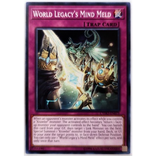 [Thẻ Yugioh] World Legacy's Mind Meld |EN| Common