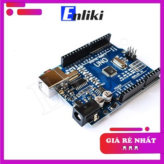 Kit arduino Uno R3 SMD chip dán cùng Cáp USB